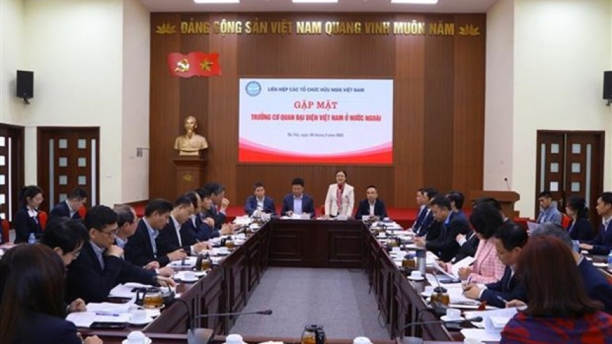 VUFO hosts chiefs of Vietnamese representative offices abroad